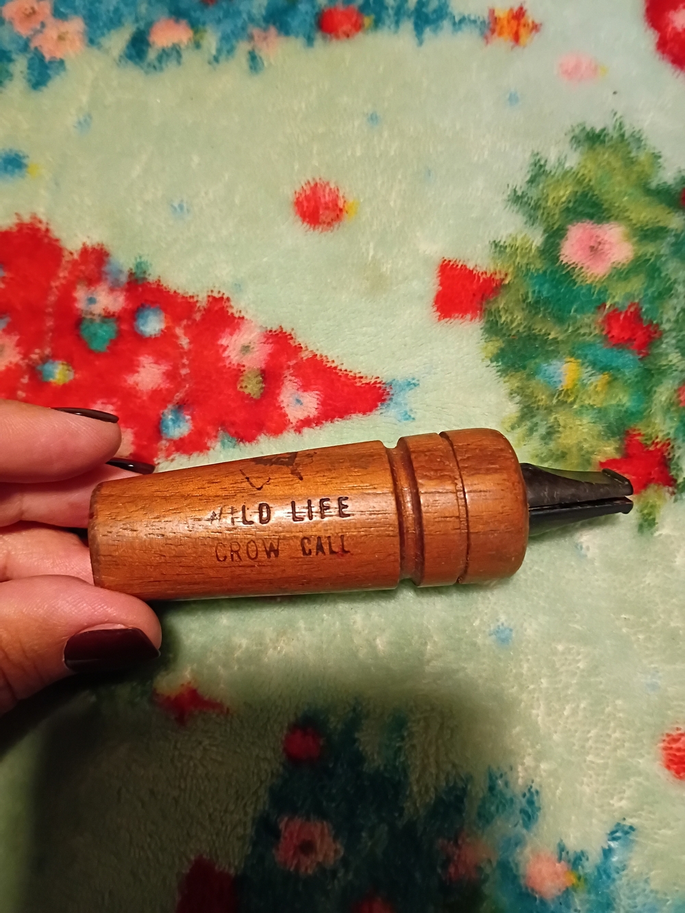 Wild Life Wooden Crow Call